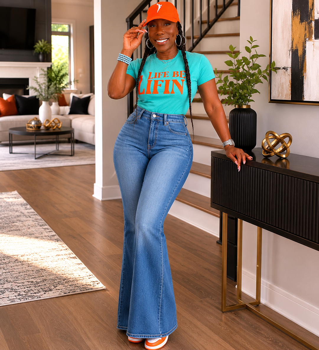 LIFE BE LIFIN UNISEX TEE